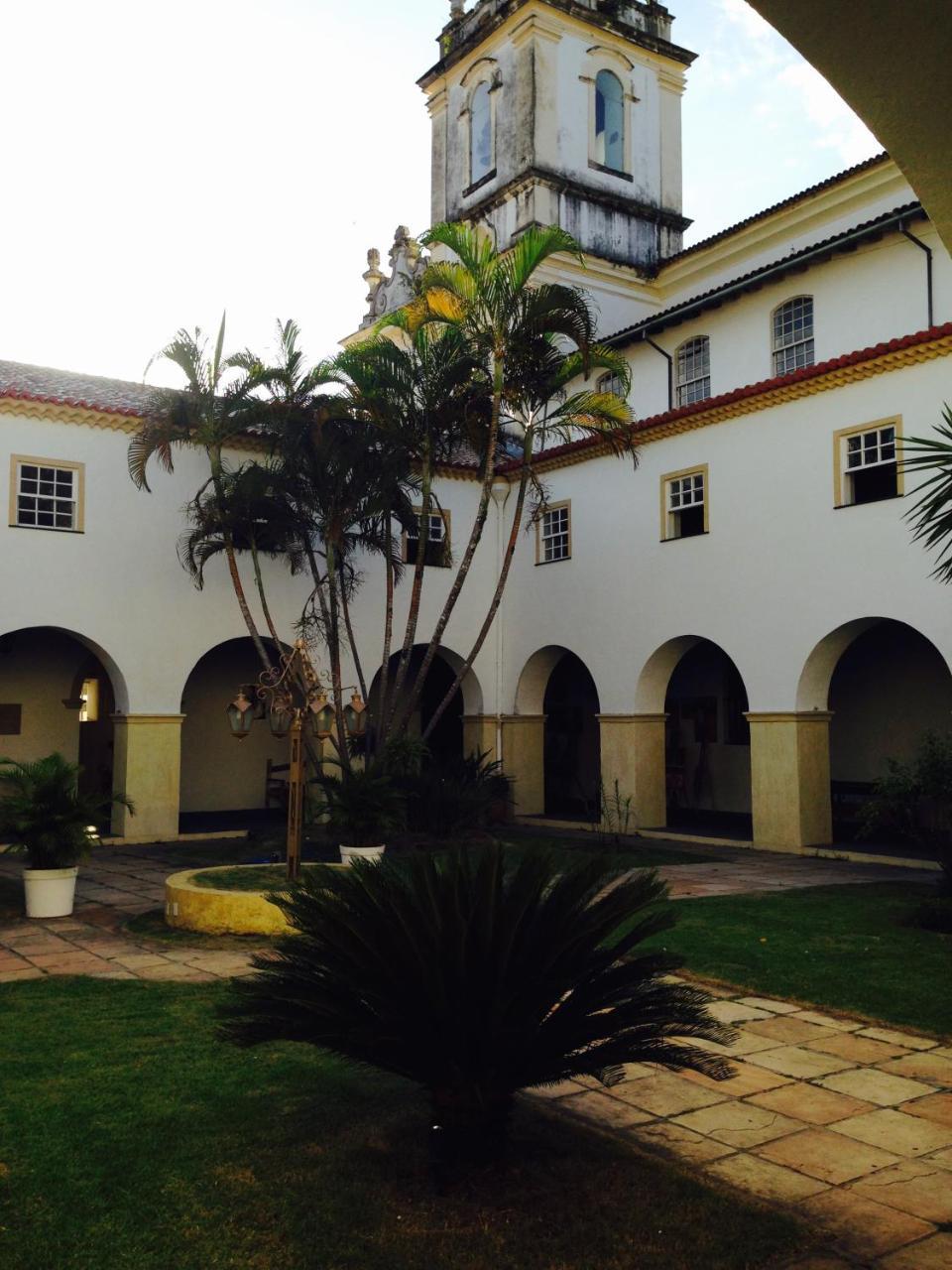 Pousada Convento Do Carmo Cachoeira  Extérieur photo